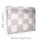 RoomMates Mr. Kate Tess Watercolor Soft Checker Peel & Stick Wallpaper